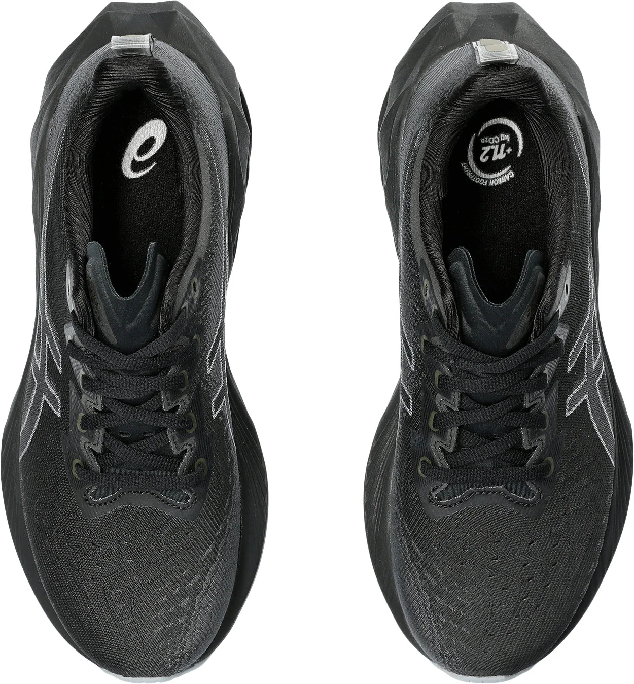 Asics NovaBlast 4 Womens Running Shoes - Black - Image 4