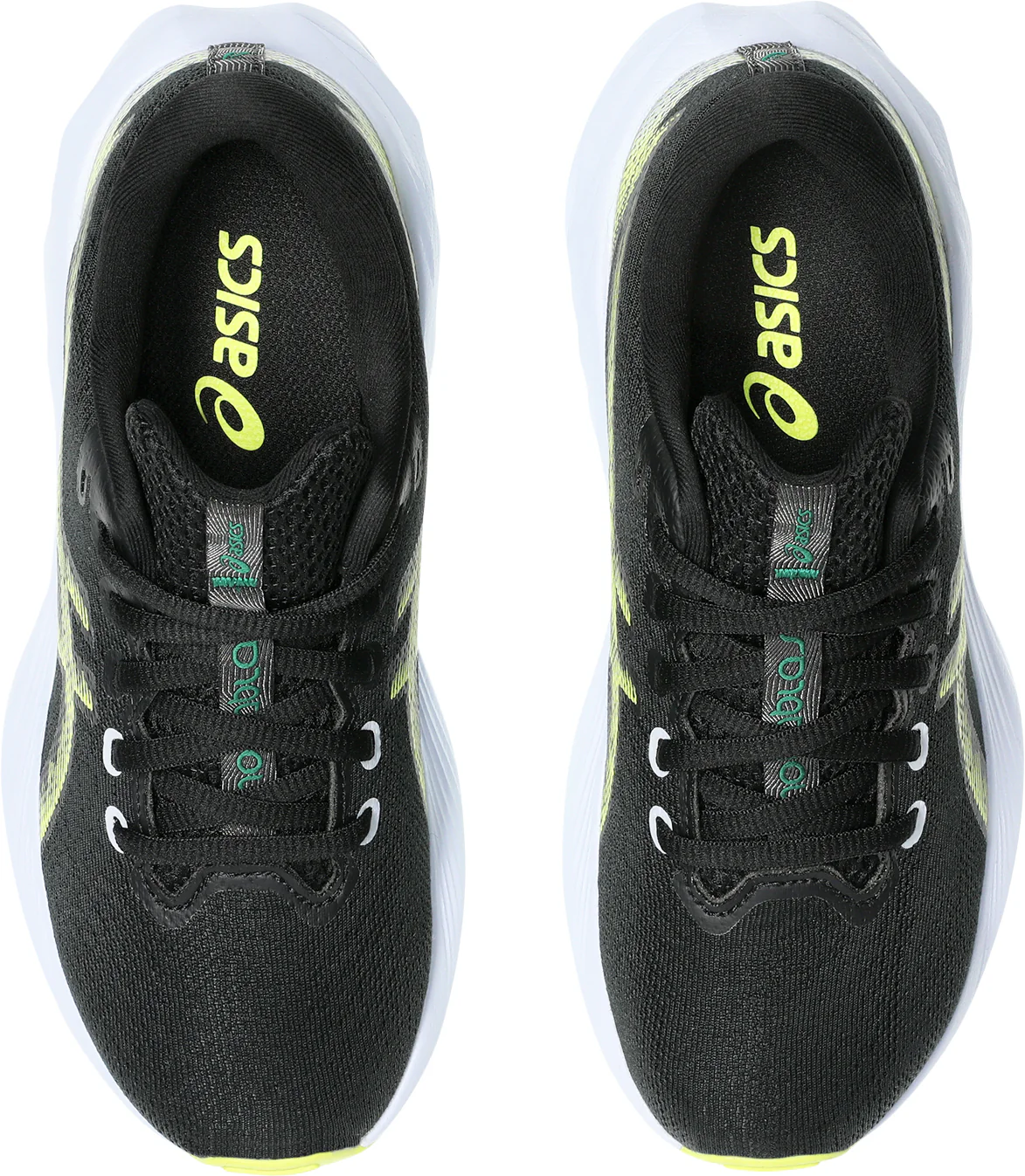 Asics NovaBlast 5 GS Junior Running Shoes - Black - Image 4