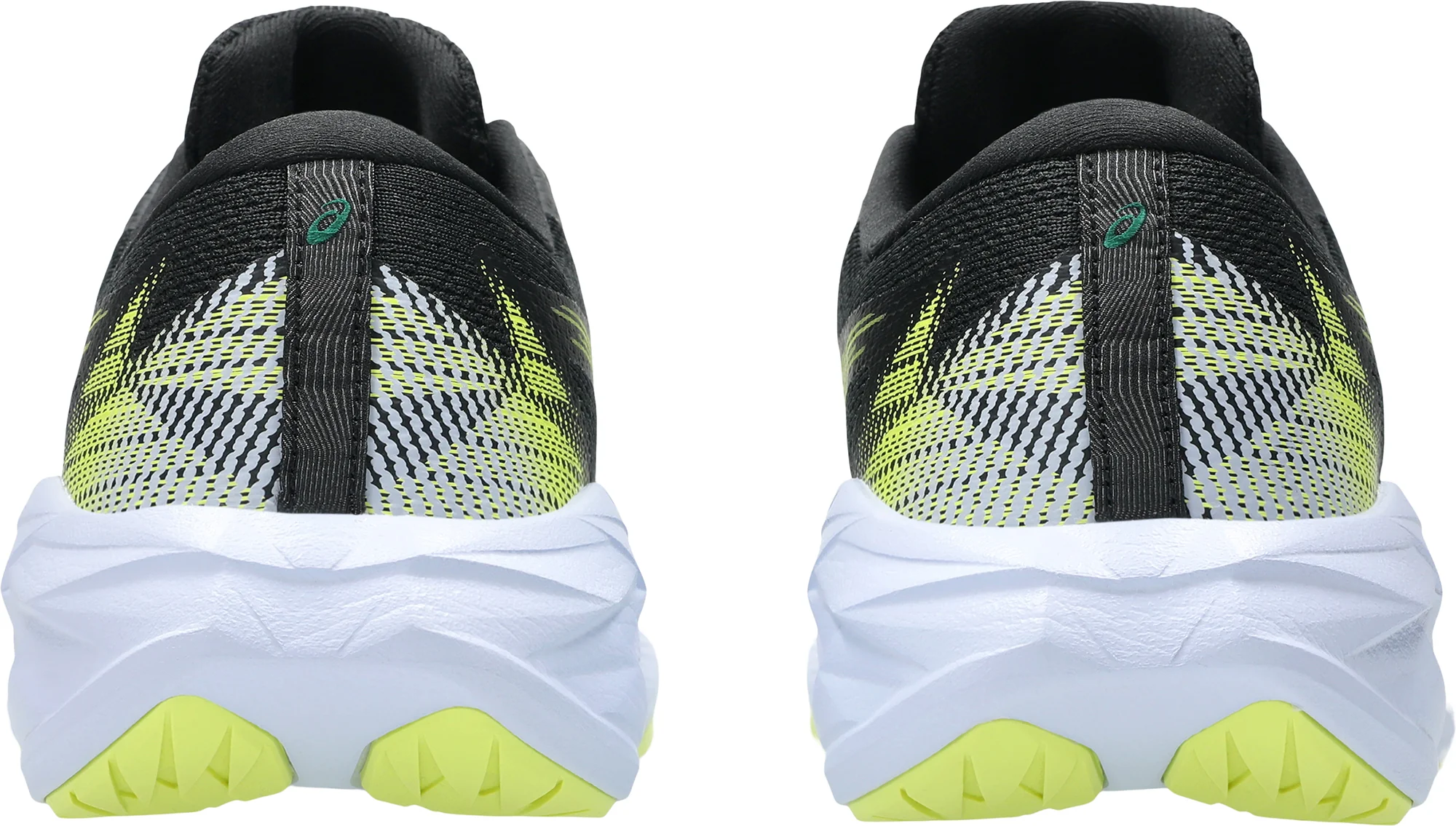 Asics NovaBlast 5 GS Junior Running Shoes - Black - Image 7