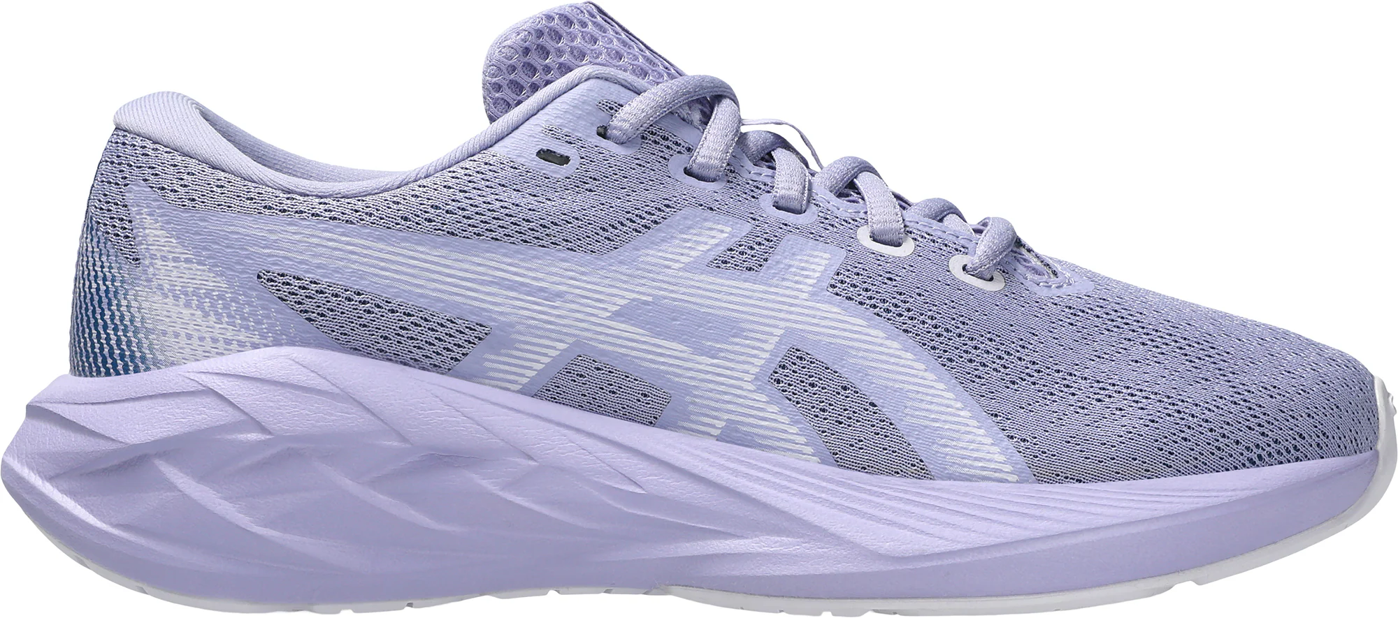 Asics NovaBlast 5 GS Junior Running Shoes - Blue