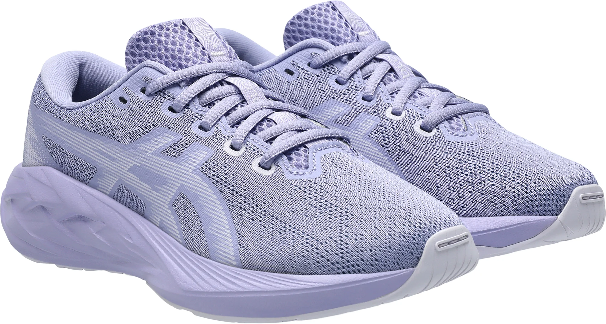 Asics NovaBlast 5 GS Junior Running Shoes - Blue - Image 6