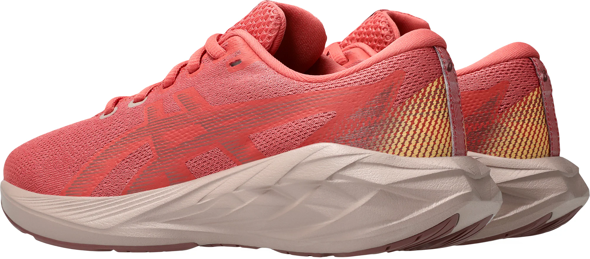 Asics NovaBlast 5 GS Junior Running Shoes - Pink - Image 5