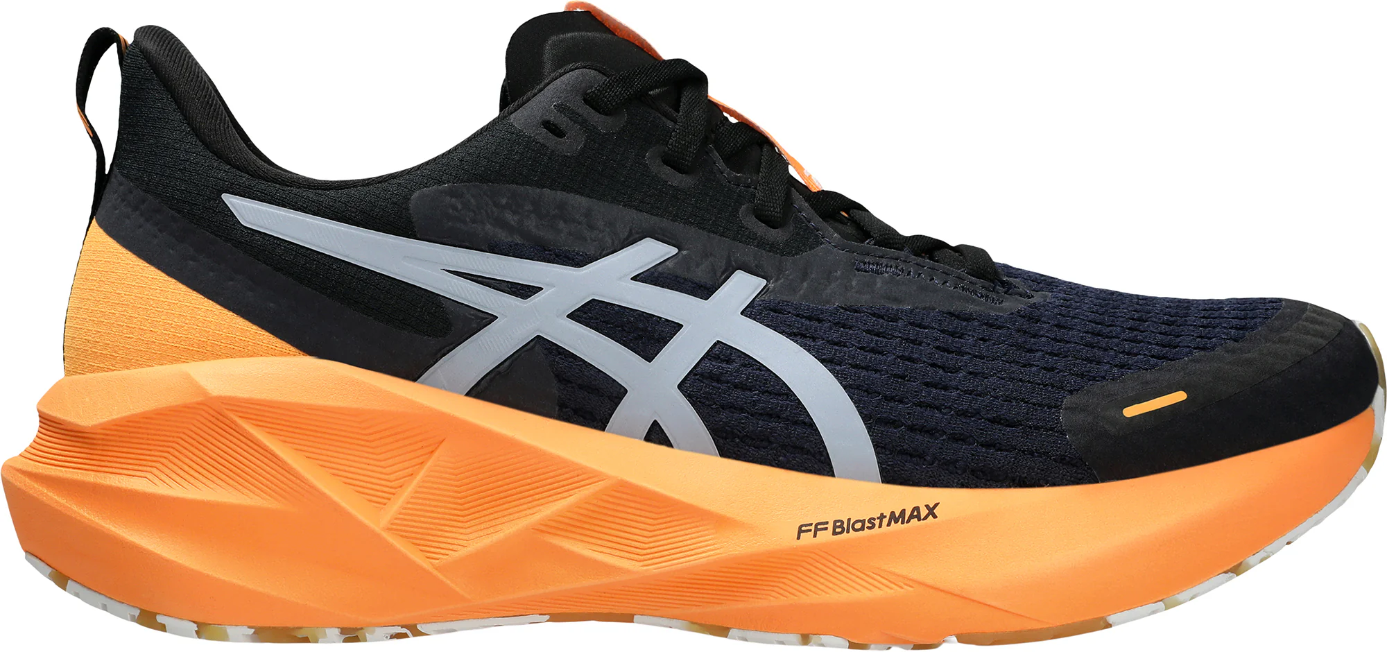 Asics NovaBlast 5 Lite-Show Mens Running Shoes - Black