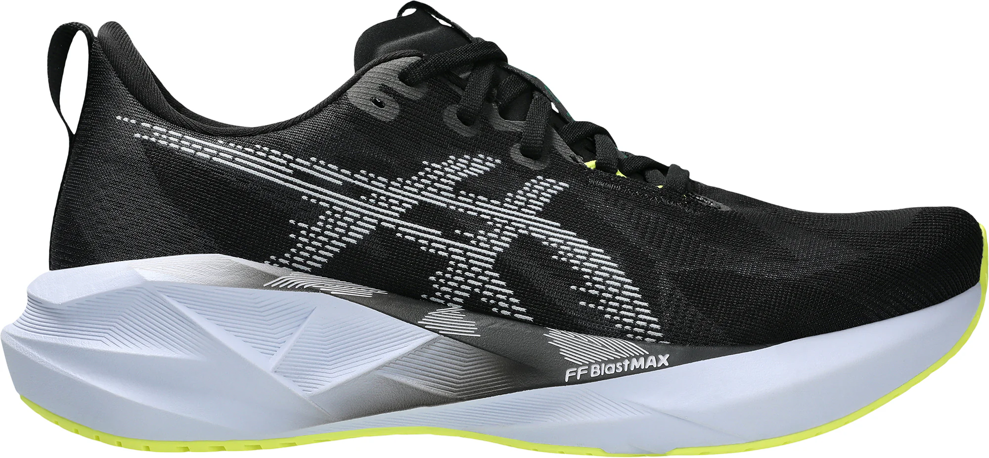 Asics NovaBlast 5 Mens Running Shoes - Black
