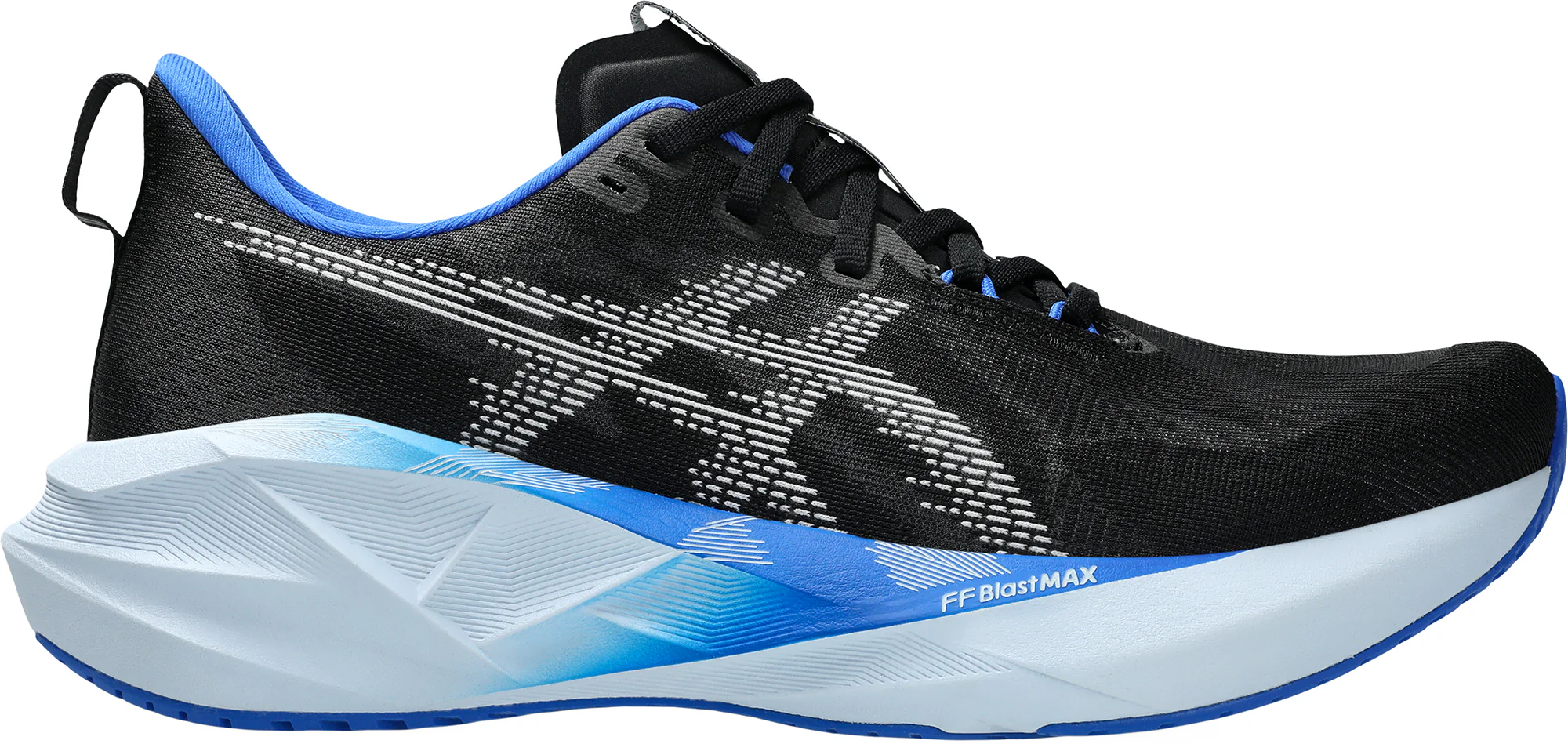 Asics NovaBlast 5 Mens Running Shoes - Black
