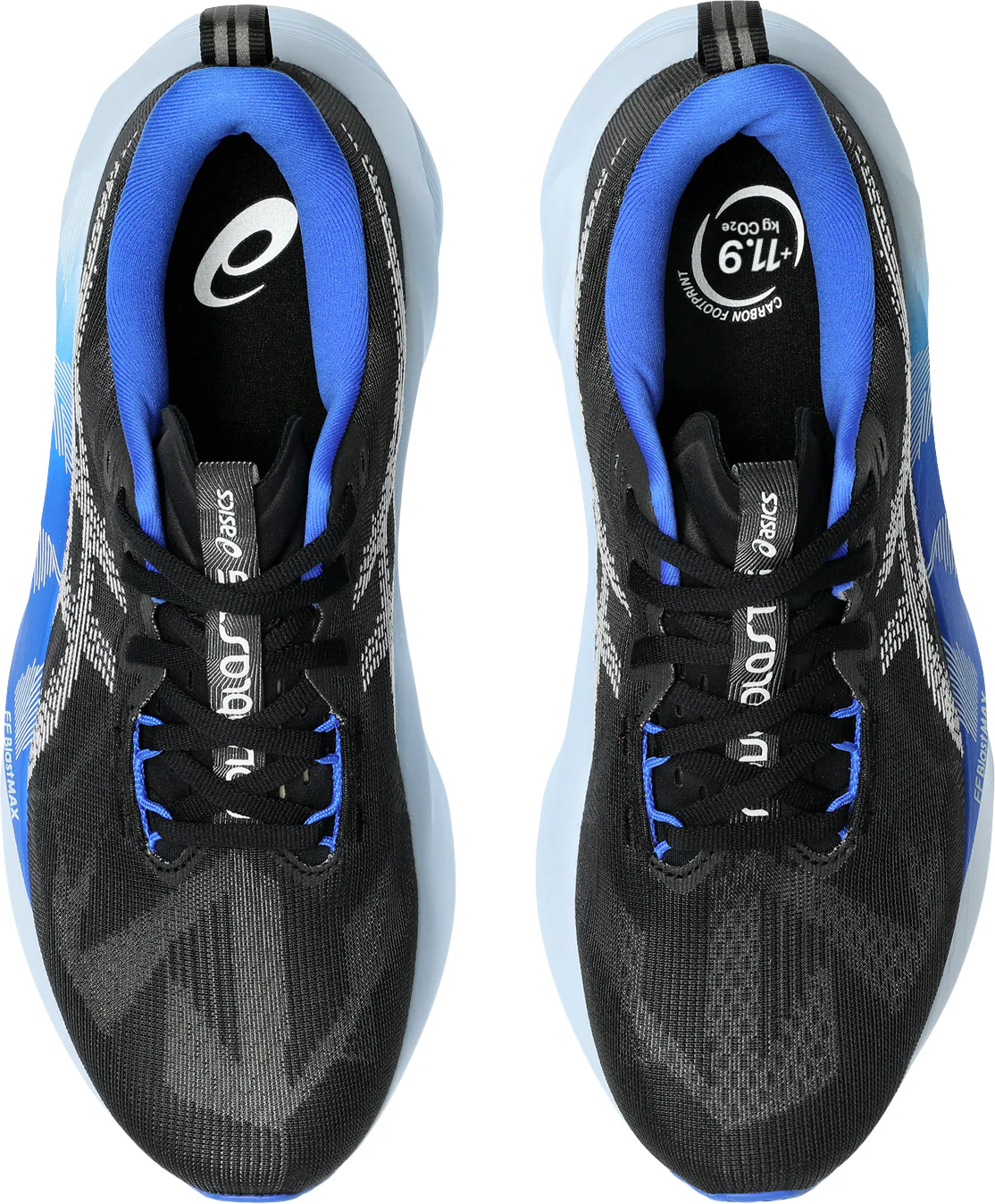 Asics NovaBlast 5 Mens Running Shoes - Black - Image 4