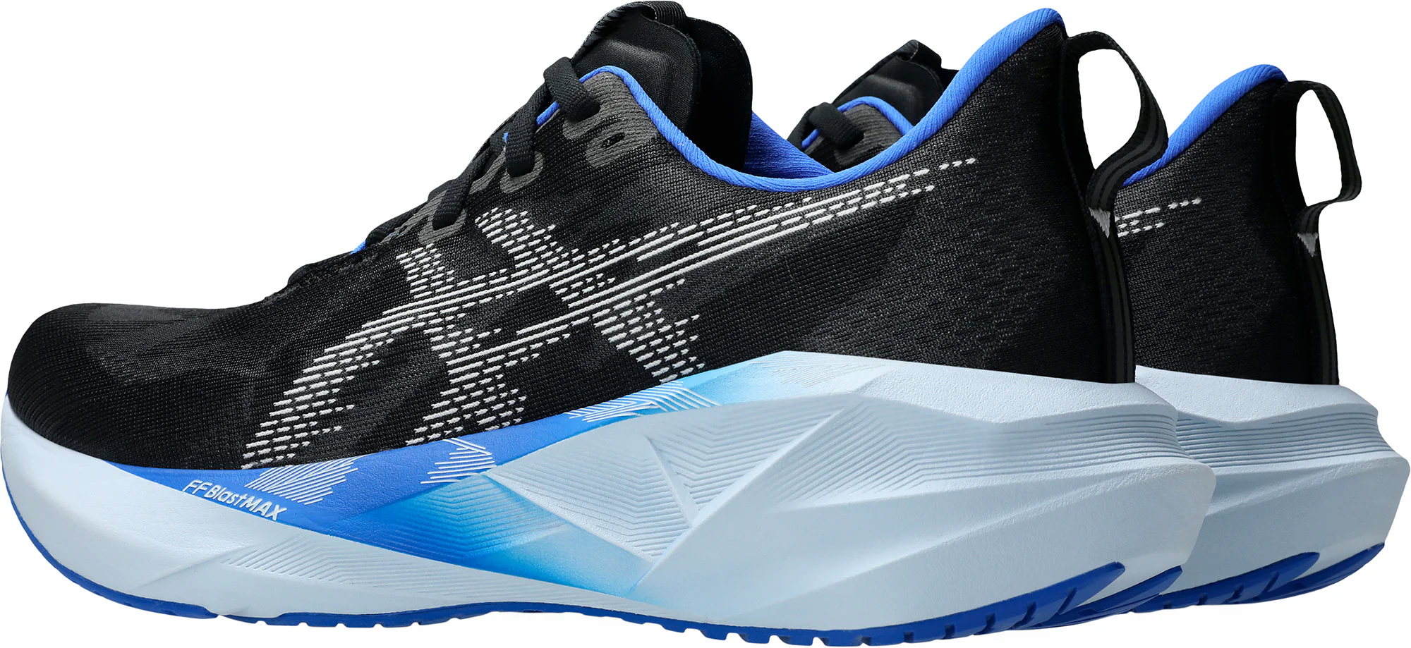 Asics NovaBlast 5 Mens Running Shoes - Black - Image 5