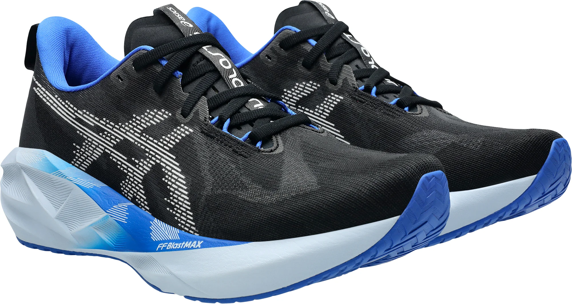 Asics NovaBlast 5 Mens Running Shoes - Black - Image 6