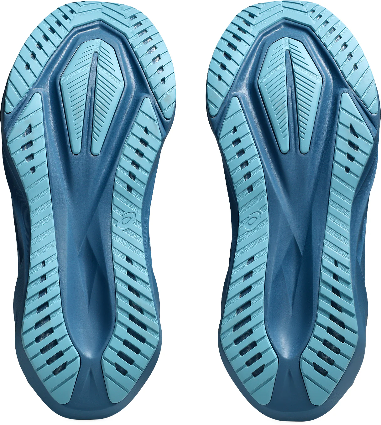 Asics NovaBlast 5 Mens Running Shoes - Blue - Image 2