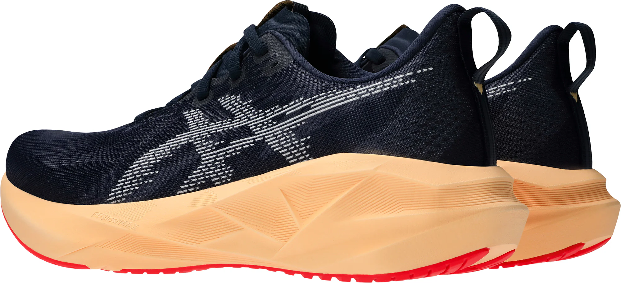 Asics NovaBlast 5 Mens Running Shoes - Blue - Image 5