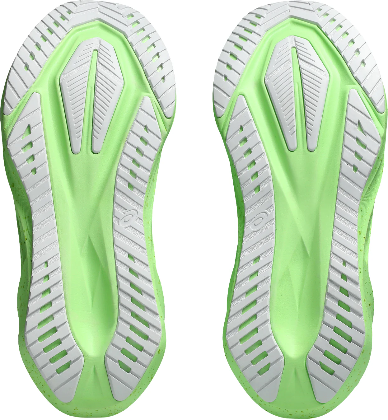 Asics NovaBlast 5 Mens Running Shoes - Green - Image 2