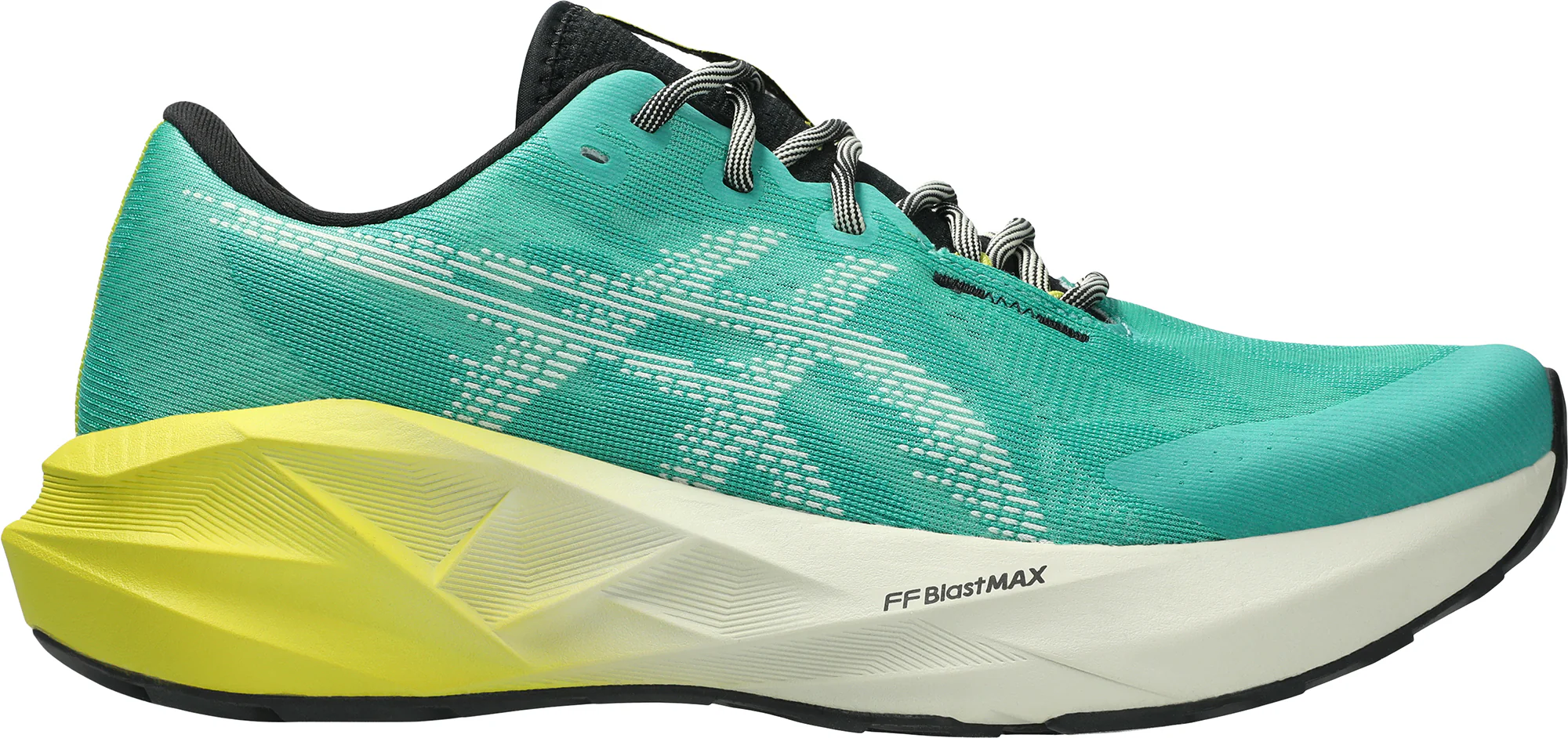 Asics NovaBlast 5 Mens Running Shoes - Green