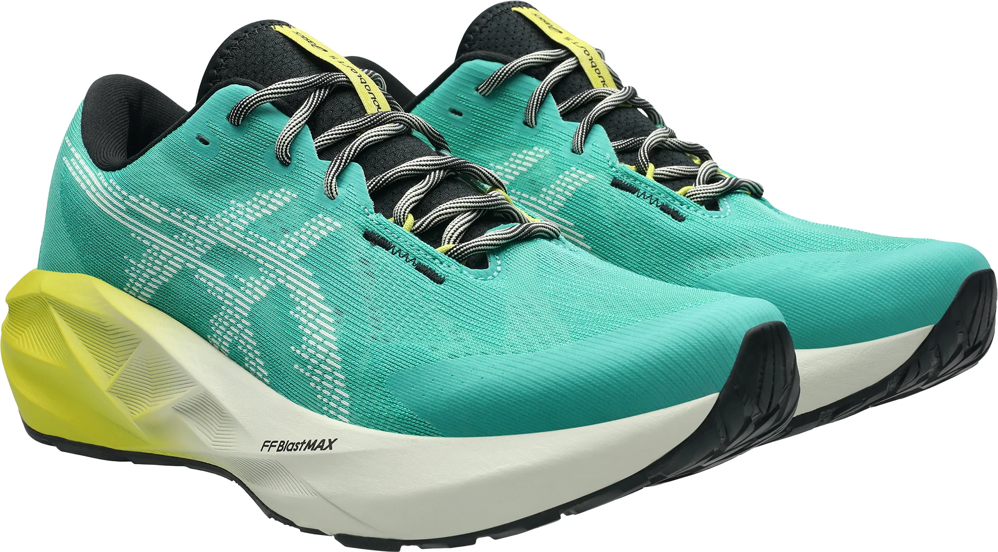 Asics NovaBlast 5 Mens Running Shoes - Green - Image 6