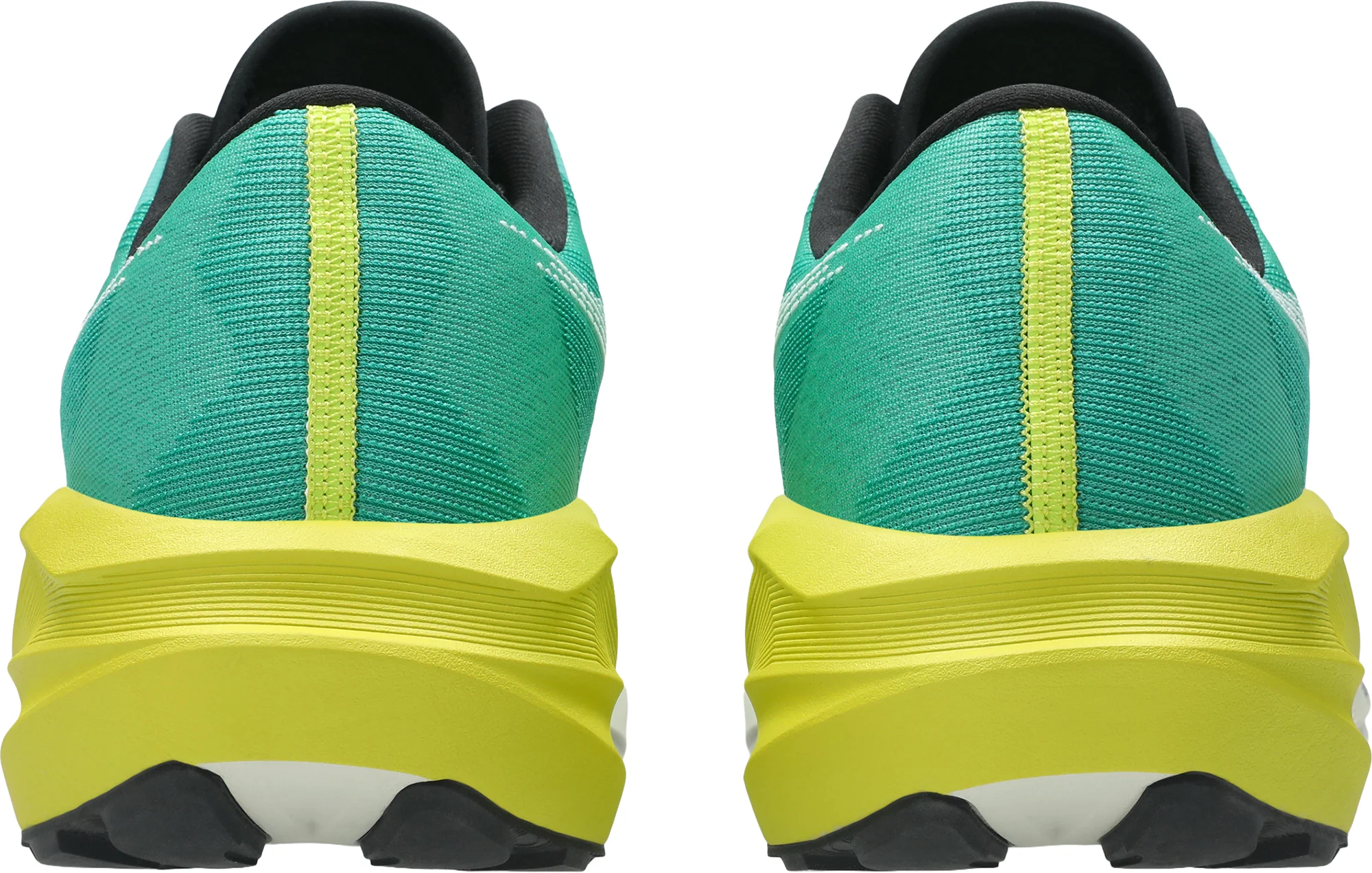 Asics NovaBlast 5 Mens Running Shoes - Green - Image 7