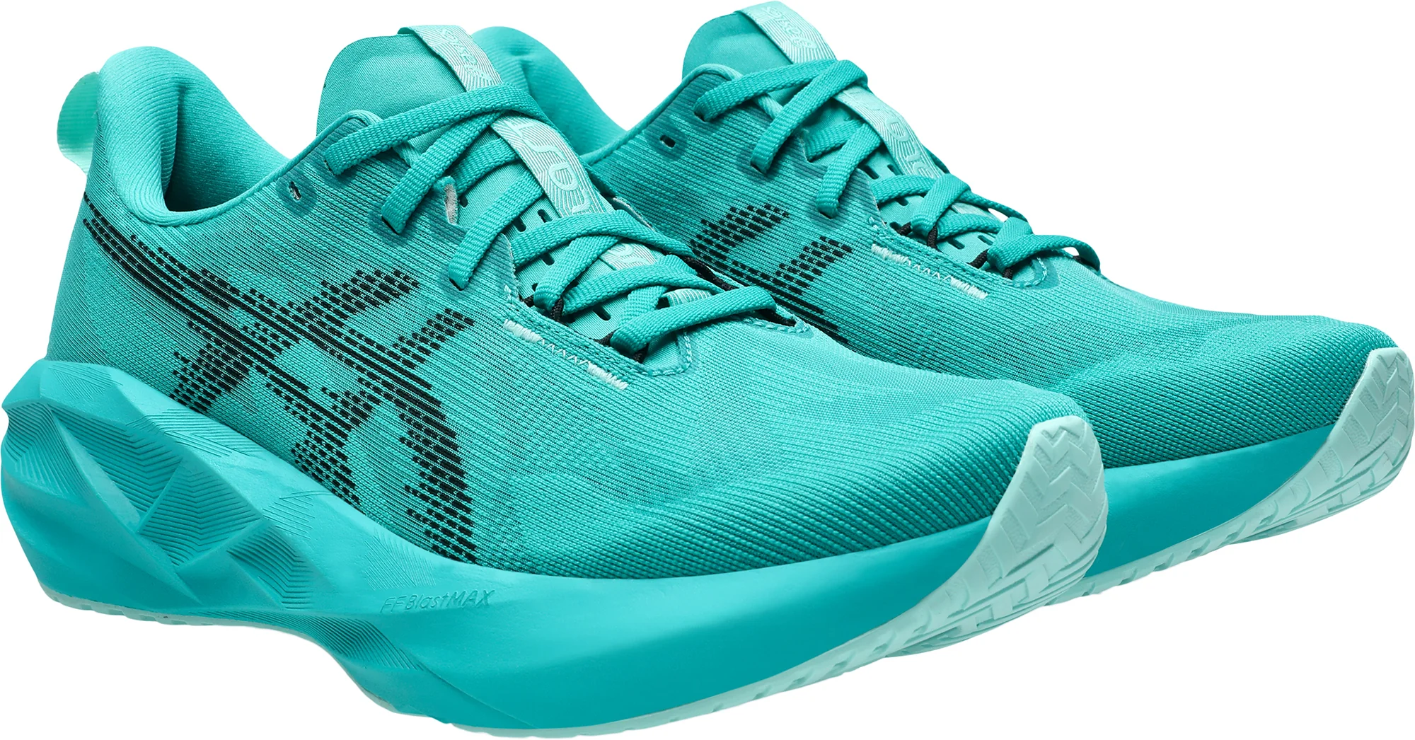 Asics NovaBlast 5 Mens Running Shoes - Green - Image 6