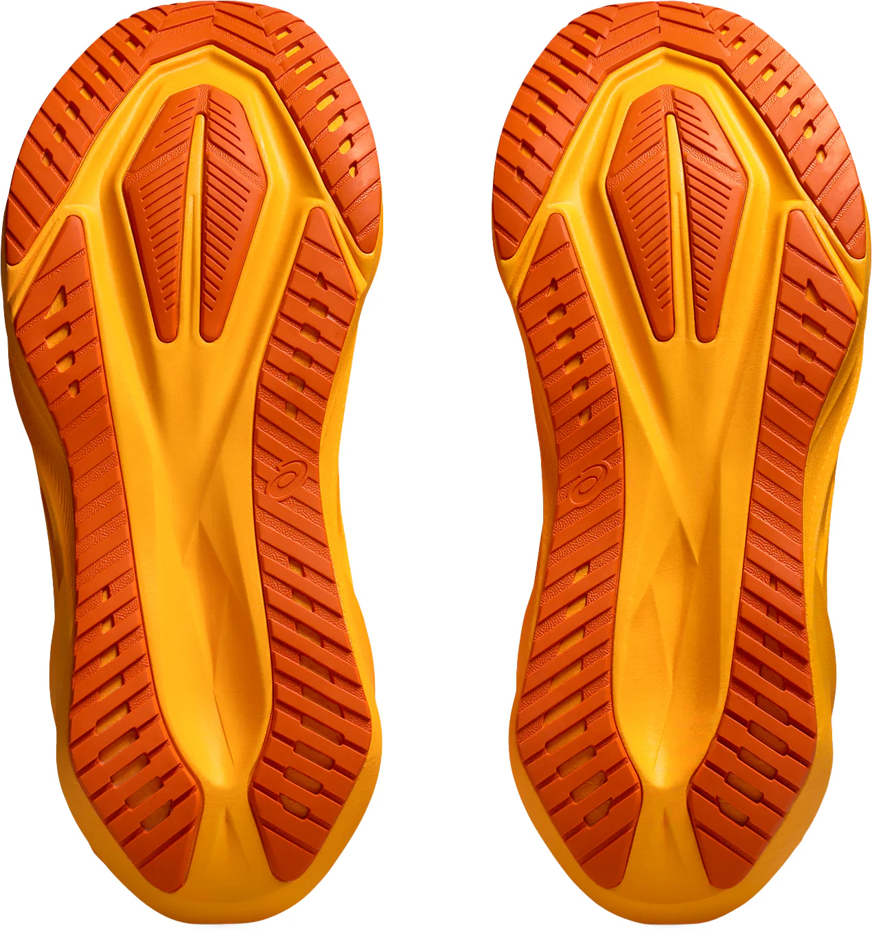 Asics NovaBlast 5 Mens Running Shoes - Orange - Image 2