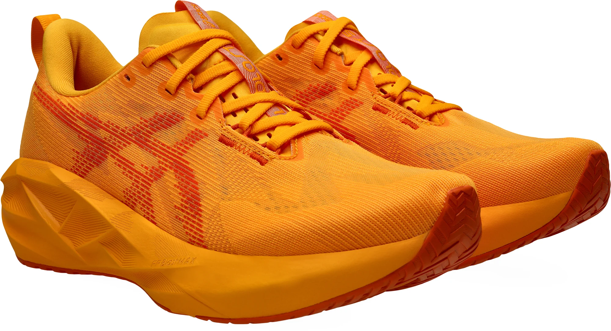 Asics NovaBlast 5 Mens Running Shoes - Orange - Image 6
