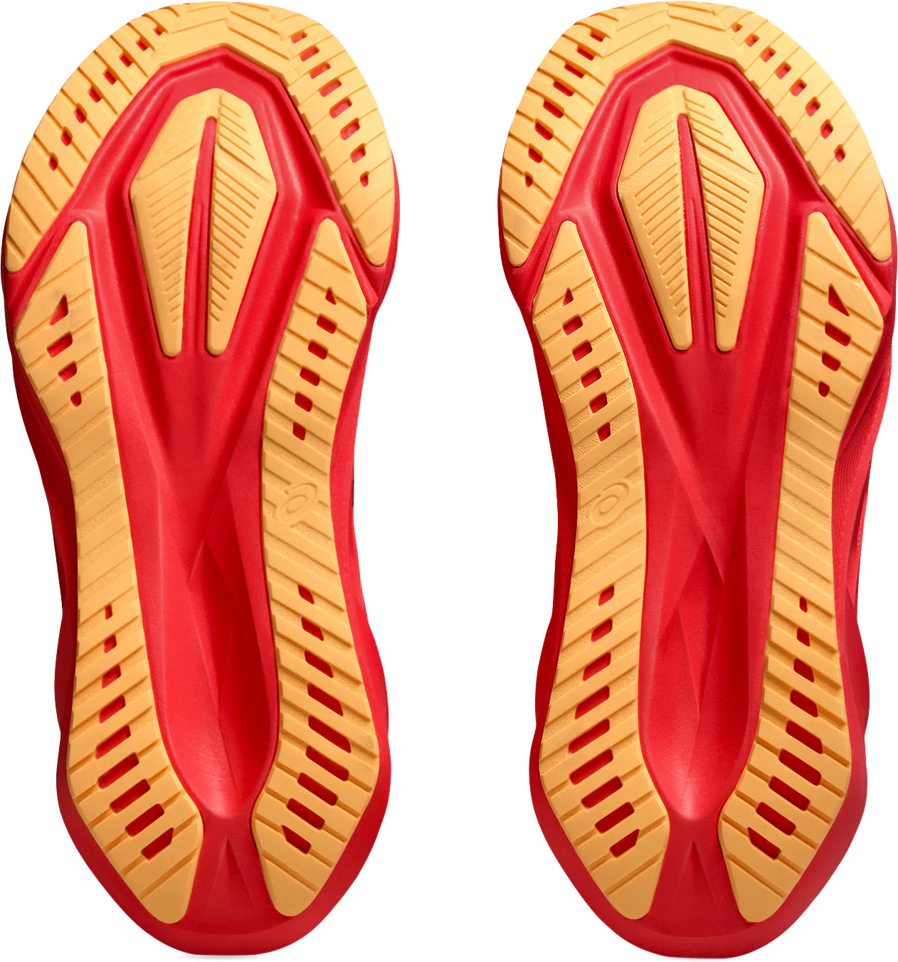 Asics NovaBlast 5 Mens Running Shoes - Red - Image 2