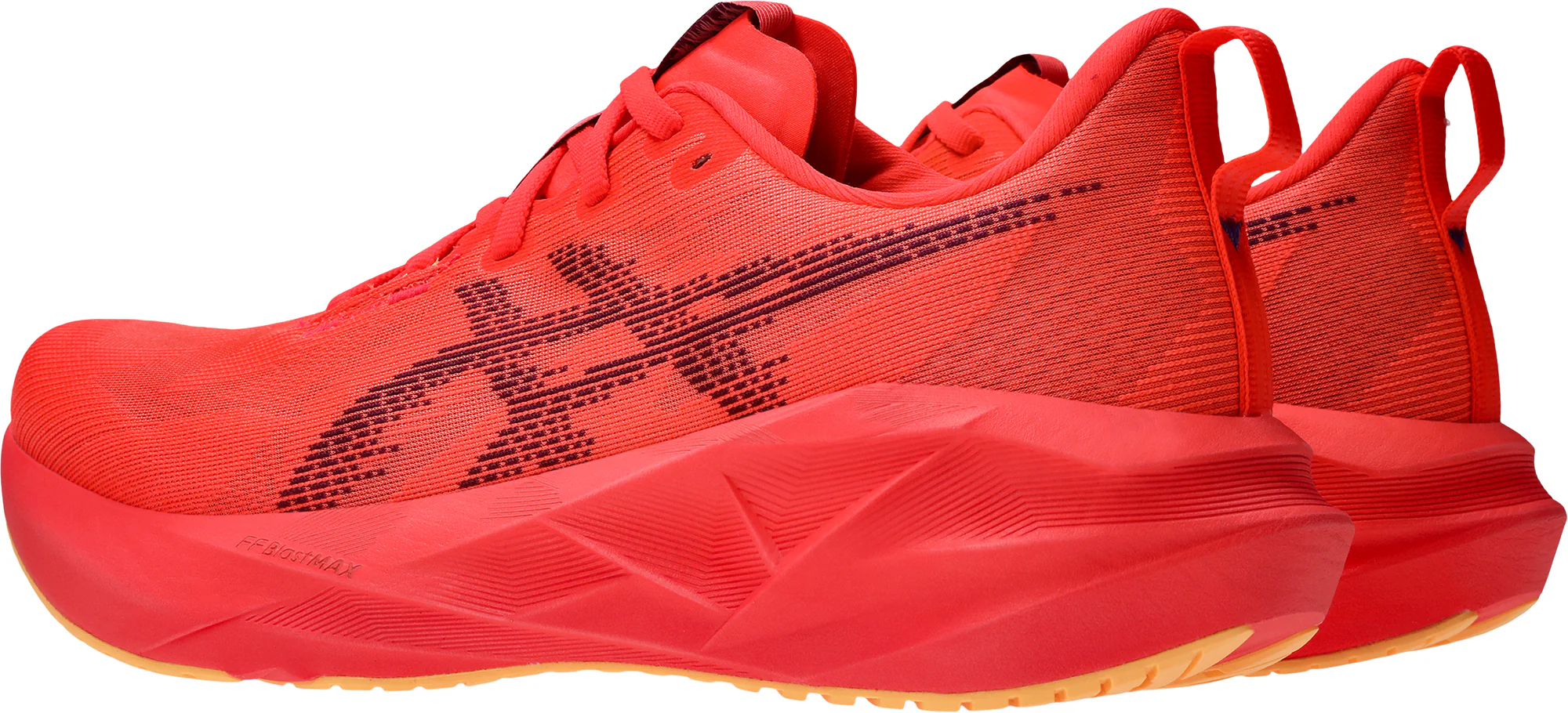 Asics NovaBlast 5 Mens Running Shoes - Red - Image 5