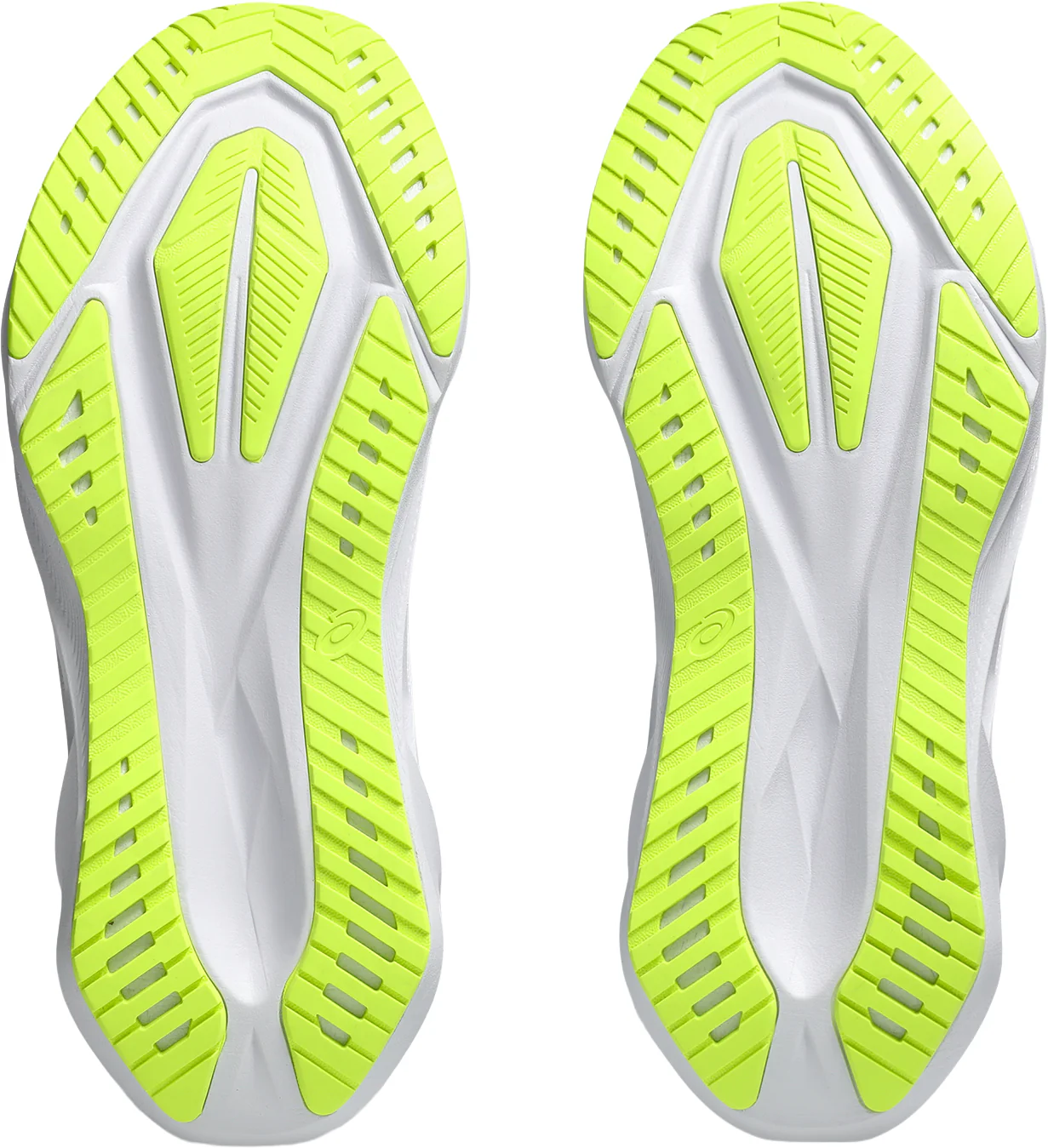 Asics NovaBlast 5 Mens Running Shoes - White - Image 2