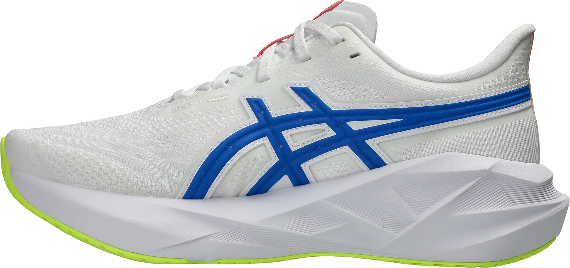Asics NovaBlast 5 Mens Running Shoes - White - Image 3