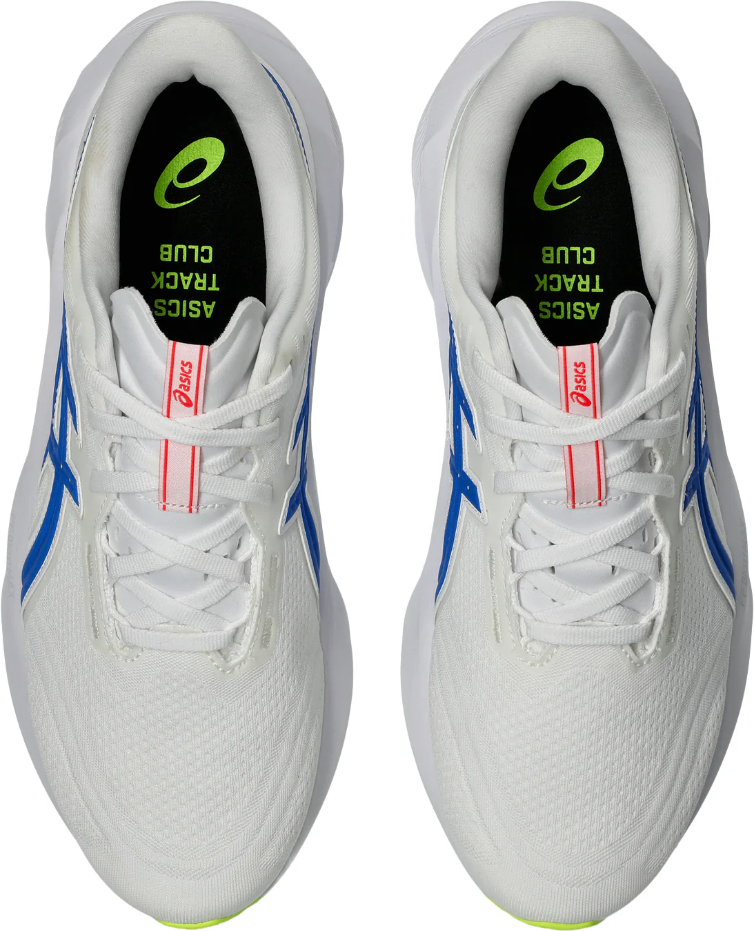 Asics NovaBlast 5 Mens Running Shoes - White - Image 4