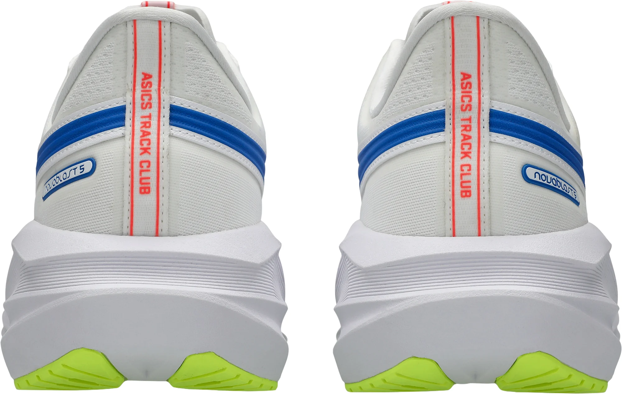 Asics NovaBlast 5 Mens Running Shoes - White - Image 7