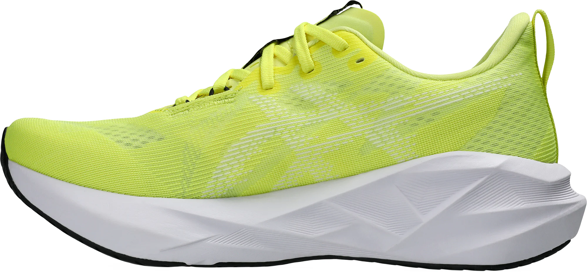 Asics NovaBlast 5 Mens Running Shoes - Yellow - Image 3