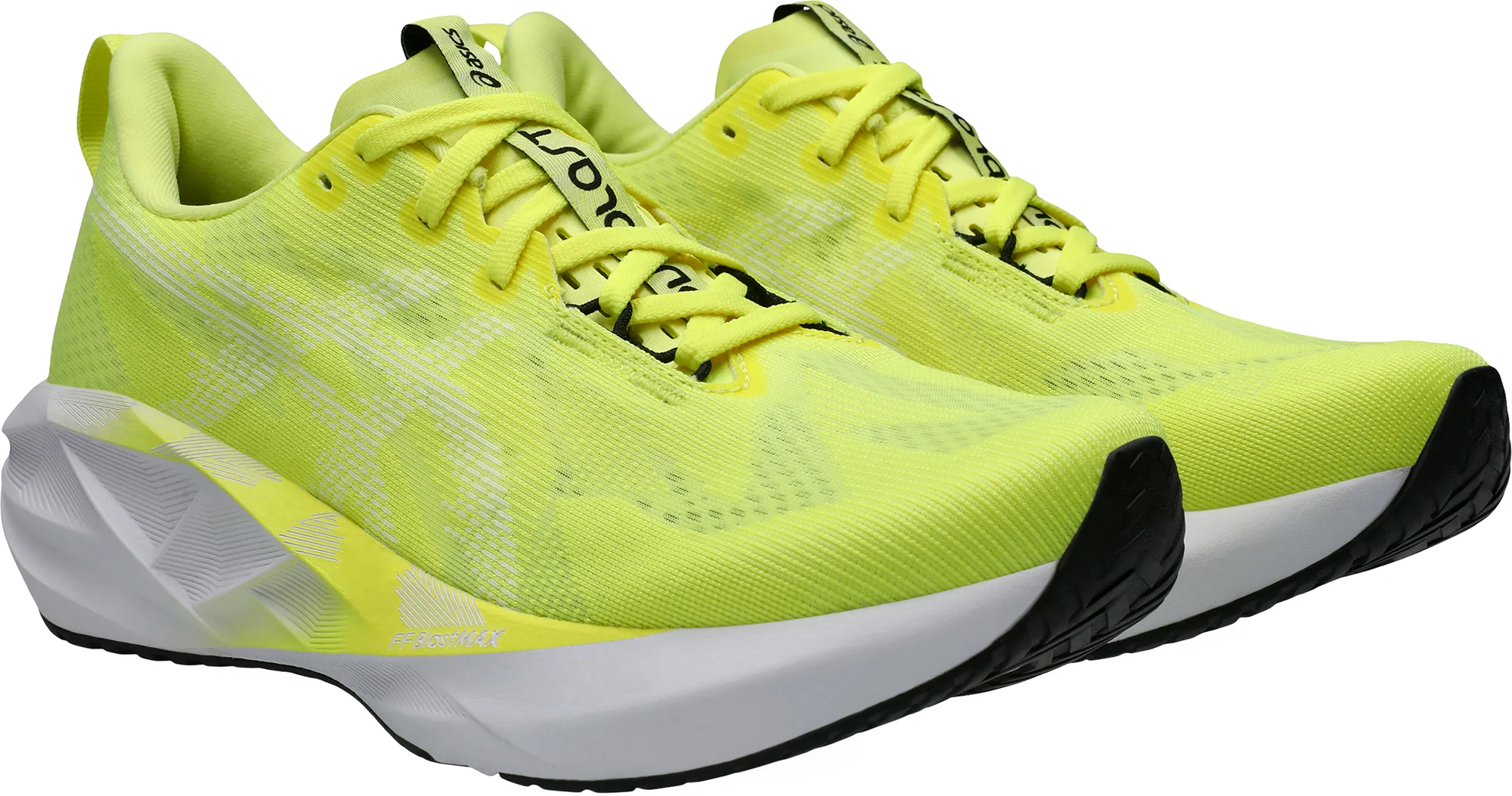 Asics NovaBlast 5 Mens Running Shoes - Yellow - Image 6