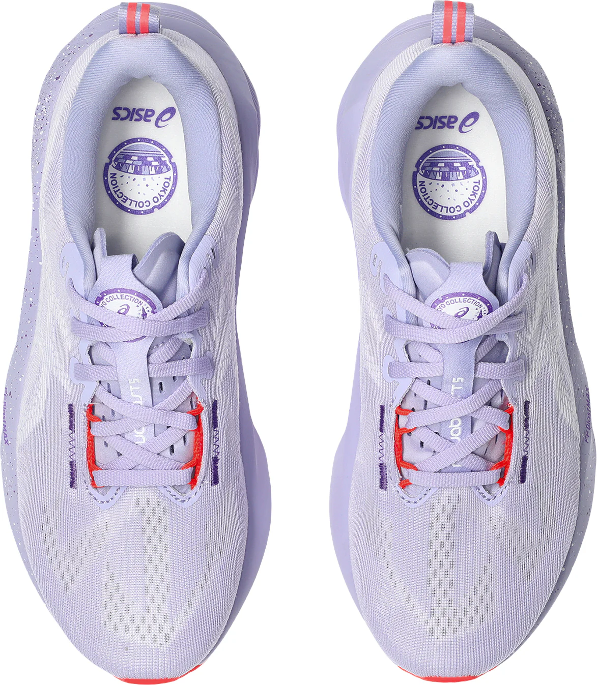 Asics NovaBlast 5 Tokyo Womens Running Shoes - Purple - Image 4