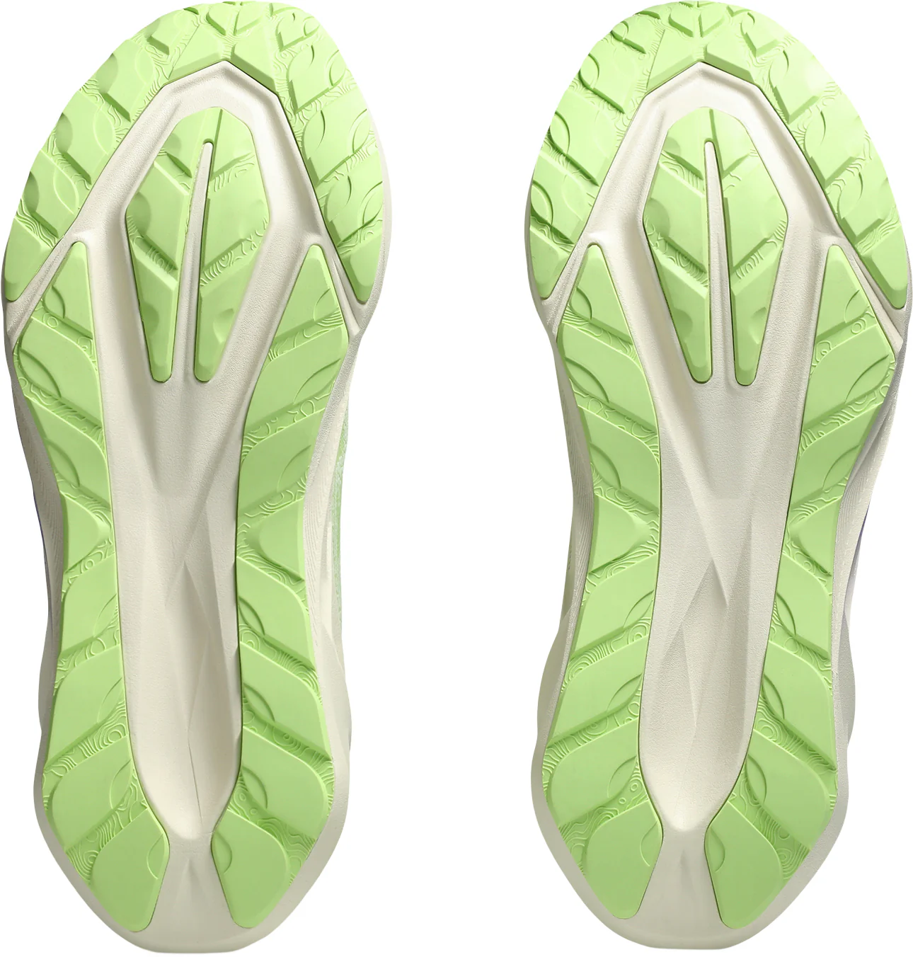 Asics NovaBlast 5 TR Mens Running Shoes - Green - Image 2