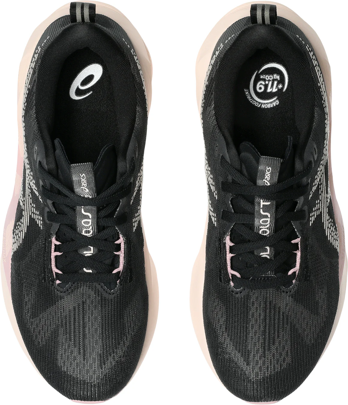 Asics NovaBlast 5 Womens Running Shoes - Black - Image 4