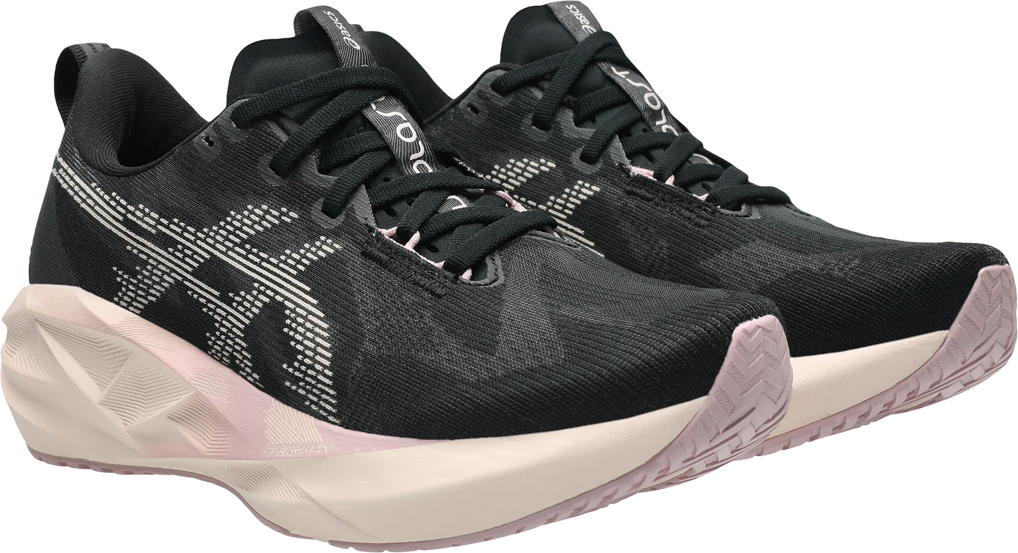 Asics NovaBlast 5 Womens Running Shoes - Black - Image 6