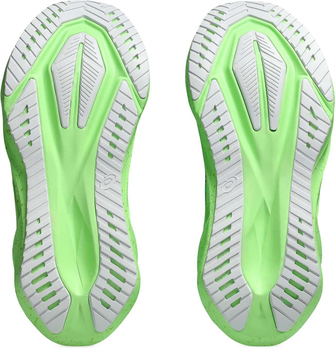Asics NovaBlast 5 Womens Running Shoes - Green - Image 2