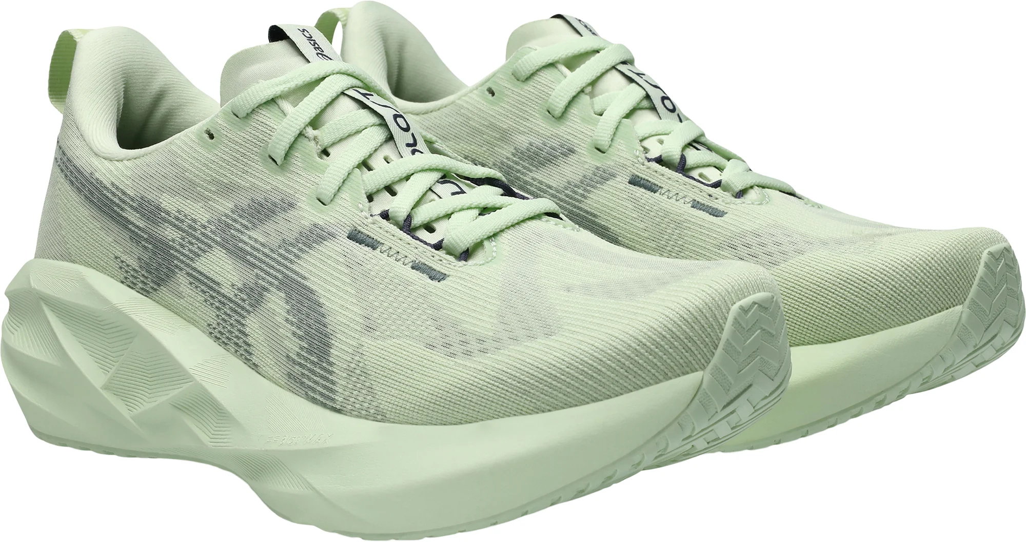 Asics NovaBlast 5 Womens Running Shoes - Green - Image 6