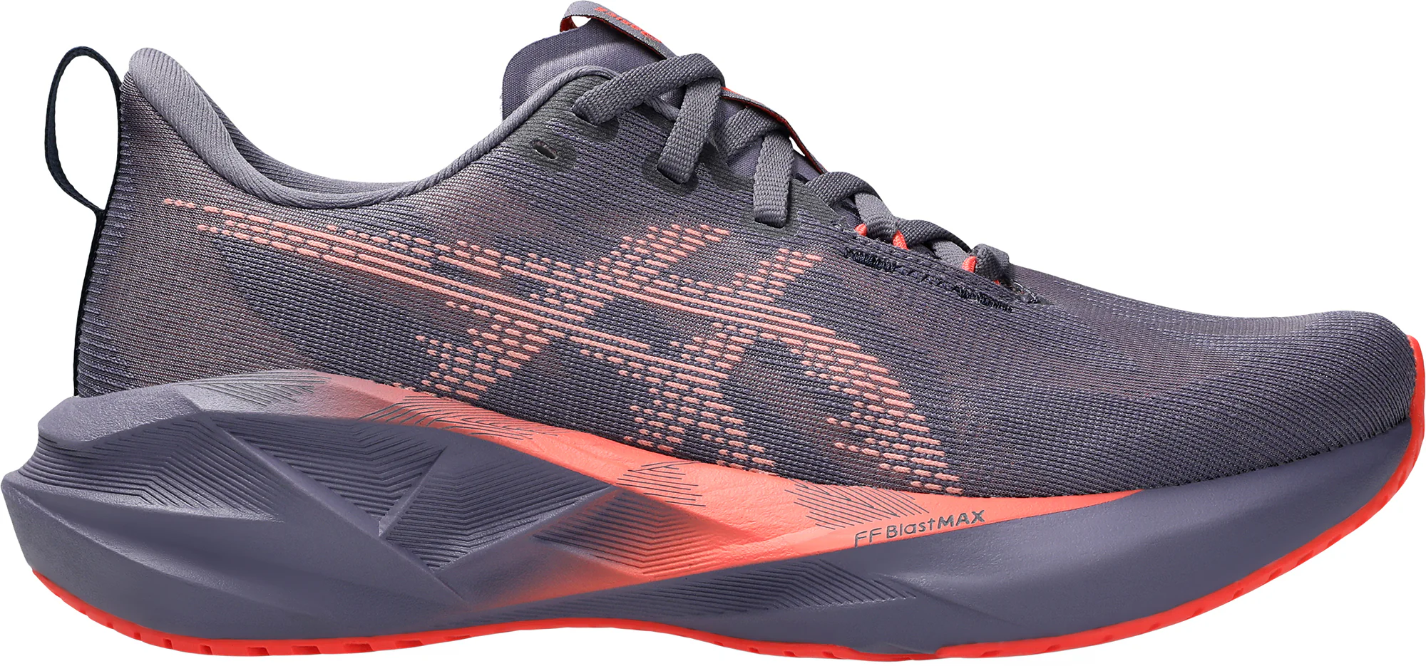 Asics NovaBlast 5 Womens Running Shoes - Purple