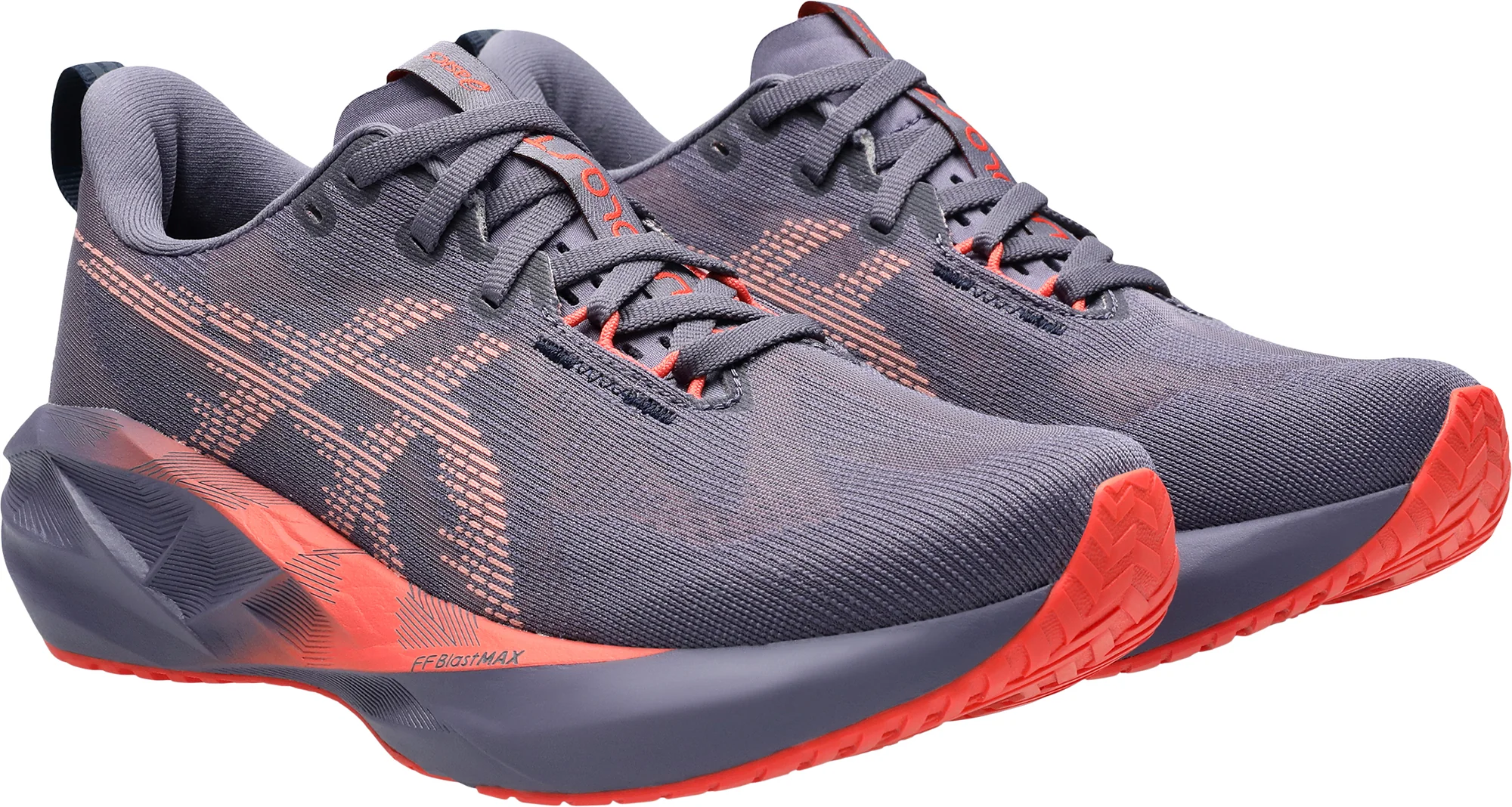 Asics NovaBlast 5 Womens Running Shoes - Purple - Image 6