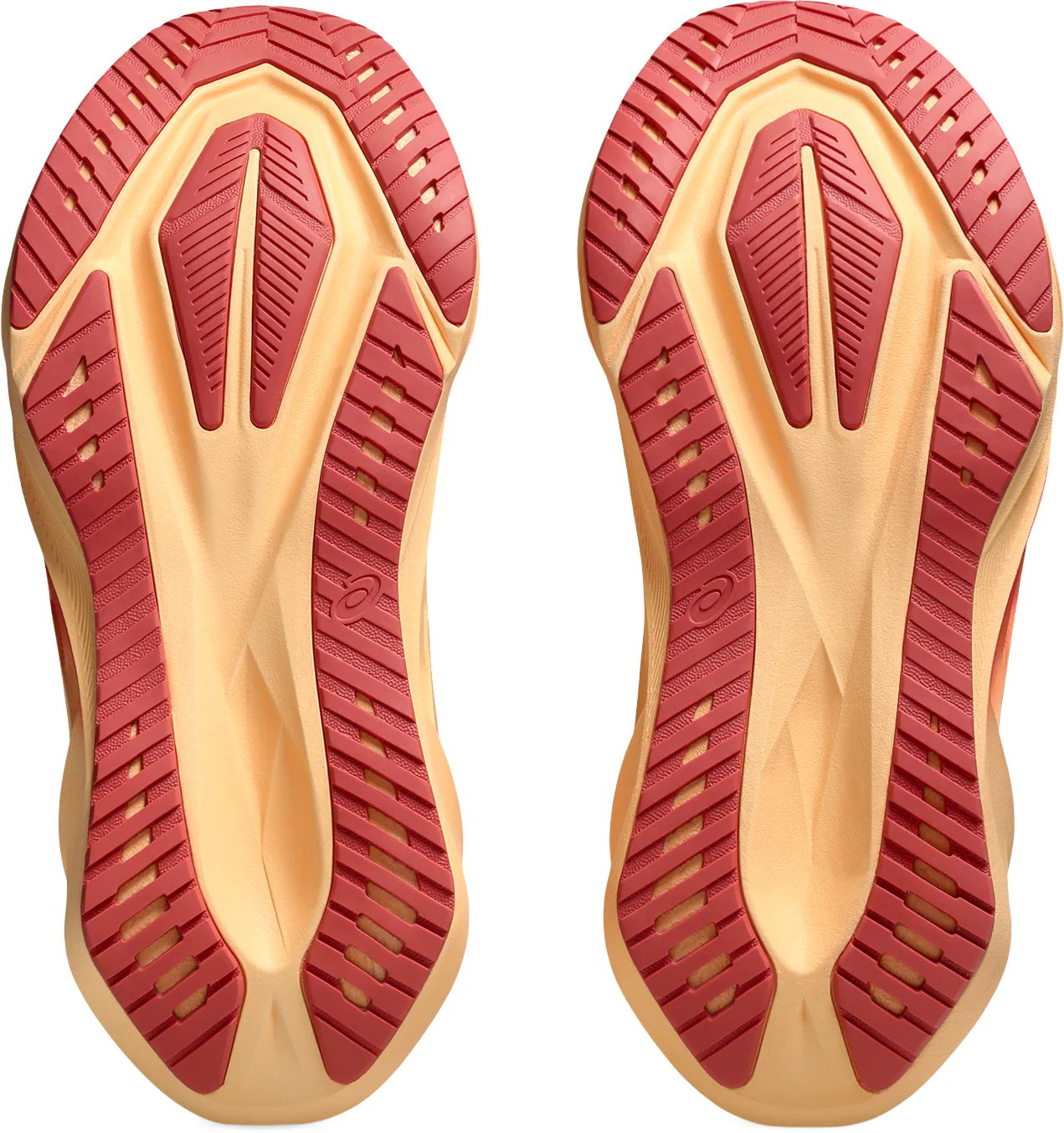 Asics NovaBlast 5 Womens Running Shoes - Red - Image 2