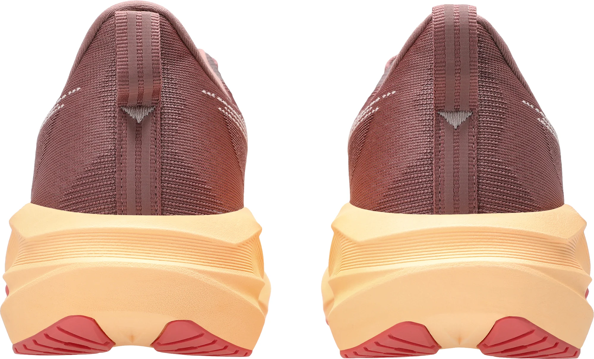 Asics NovaBlast 5 Womens Running Shoes - Red - Image 7