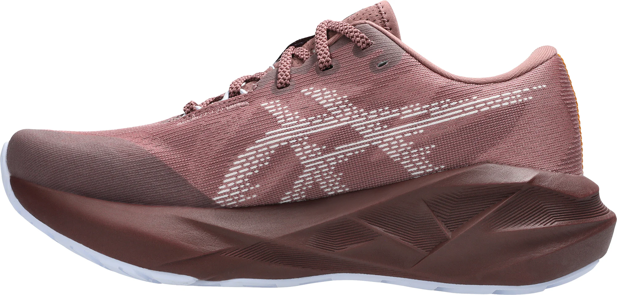 Asics NovaBlast 5 Womens Running Shoes - Red - Image 3