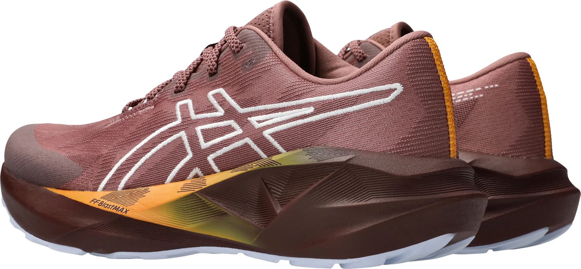 Asics NovaBlast 5 Womens Running Shoes - Red - Image 5