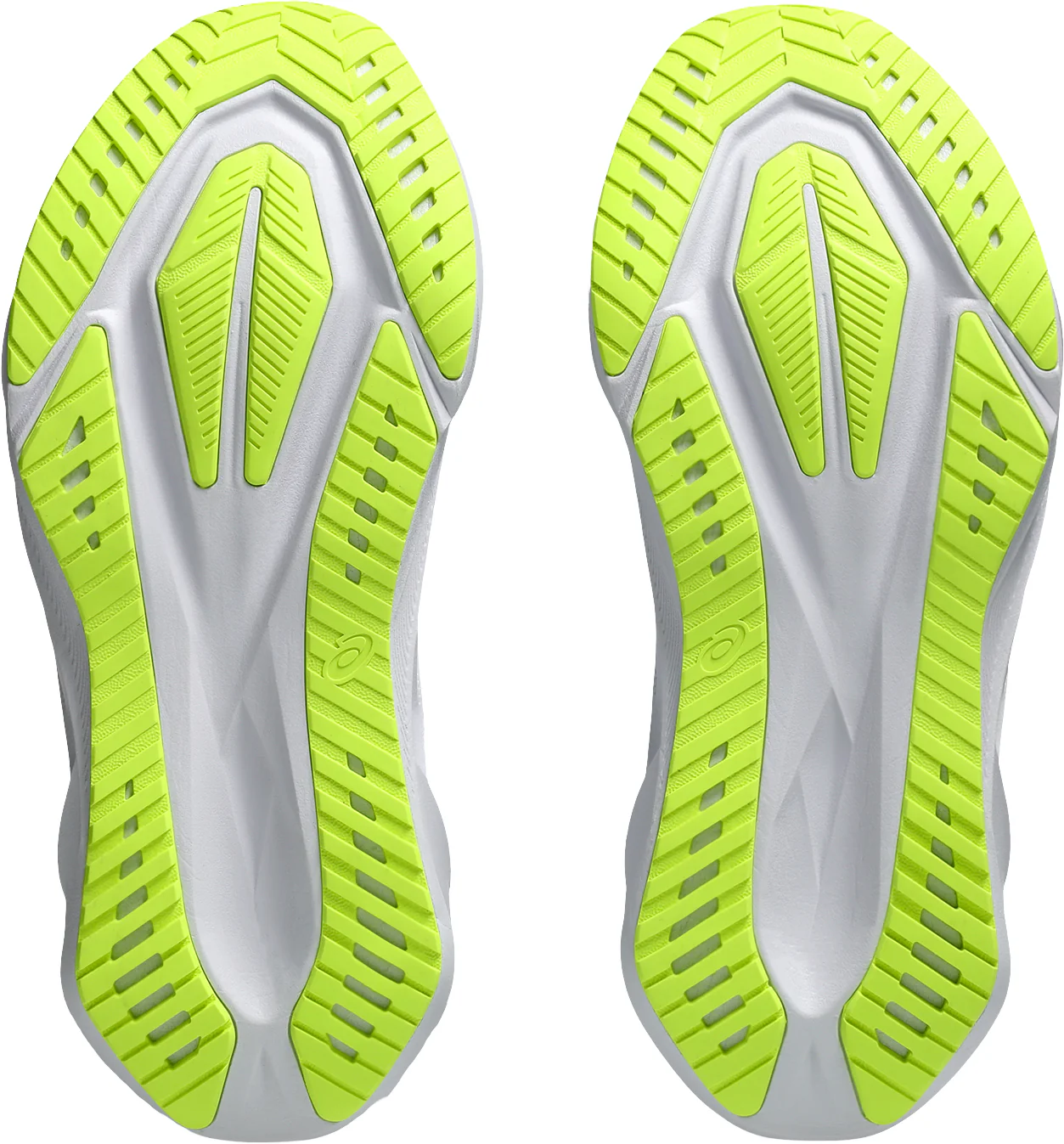 Asics NovaBlast 5 Womens Running Shoes - White - Image 2