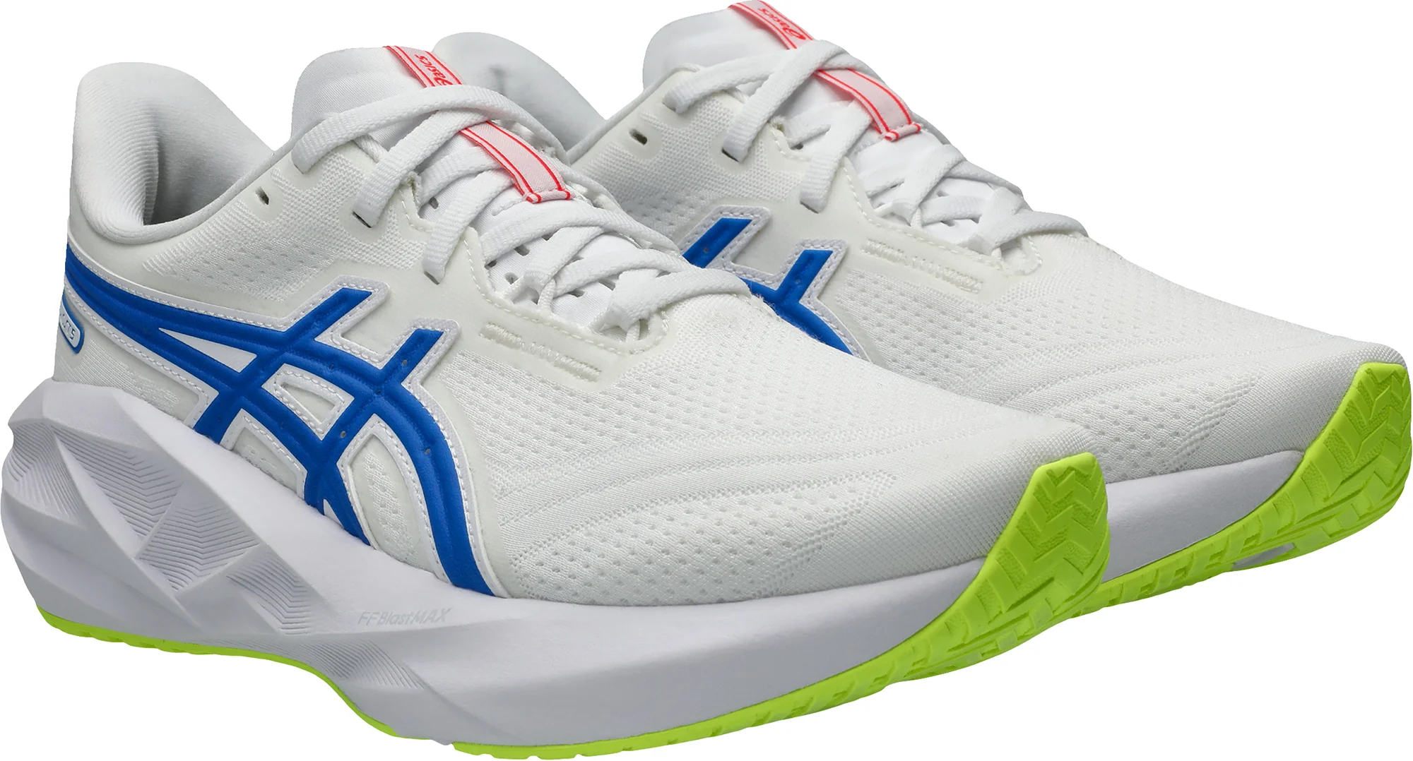 Asics NovaBlast 5 Womens Running Shoes - White - Image 6