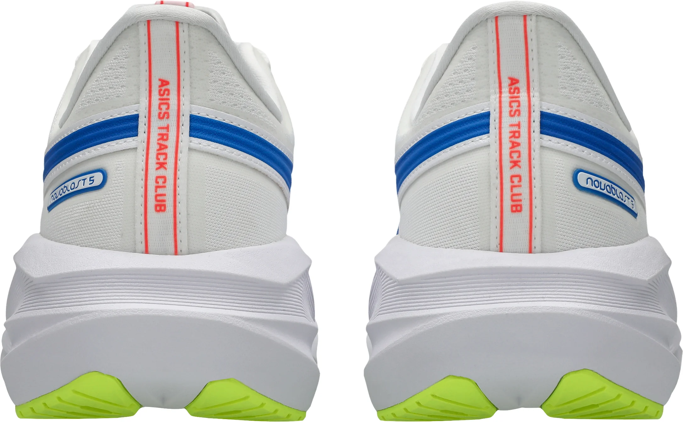 Asics NovaBlast 5 Womens Running Shoes - White - Image 7