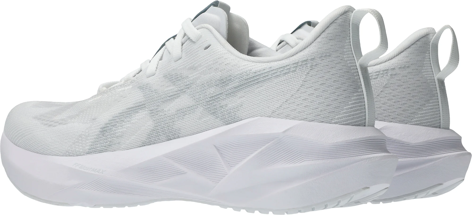 Asics NovaBlast 5 Womens Running Shoes - White - Image 5
