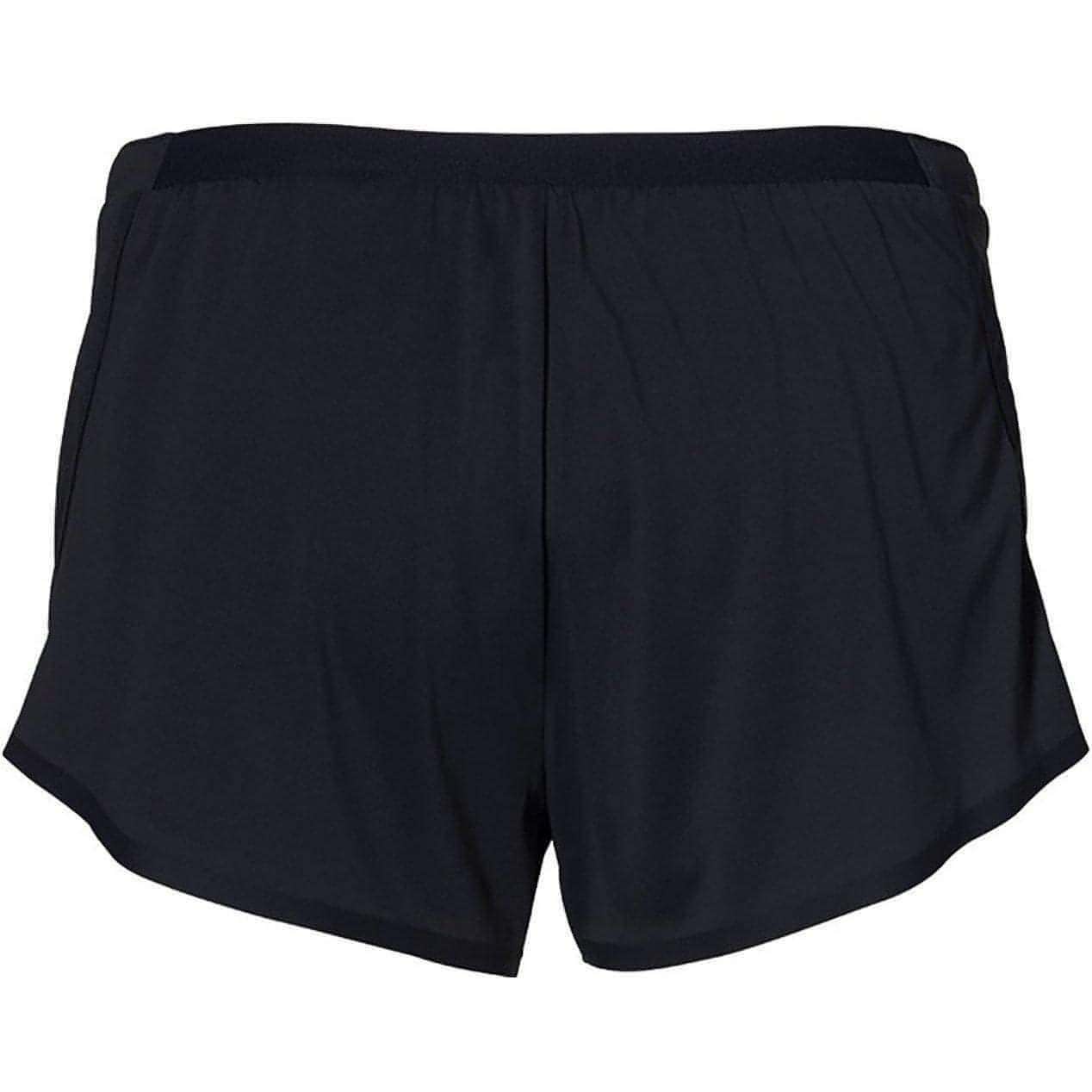 Asics Race Knit Split Womens Running Shorts - Black - Image 2