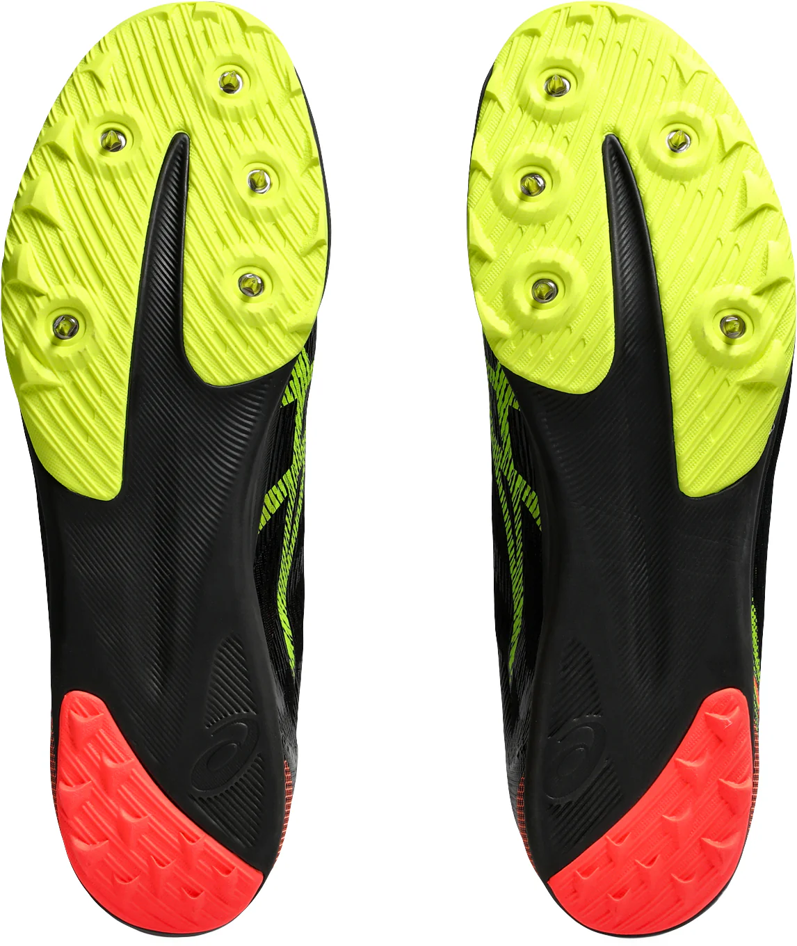 Asics Resurgence XC Cross Country Spikes - Black - Image 2