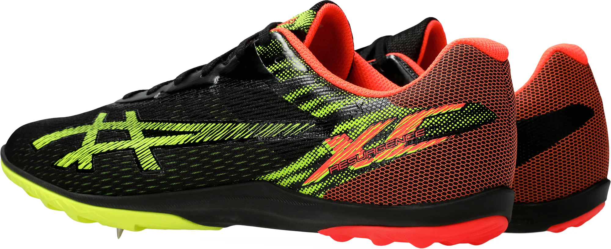 Asics Resurgence XC Cross Country Spikes - Black - Image 5
