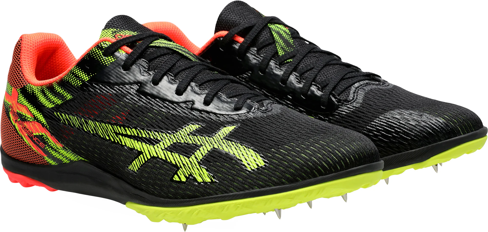 Asics Resurgence XC Cross Country Spikes - Black - Image 6