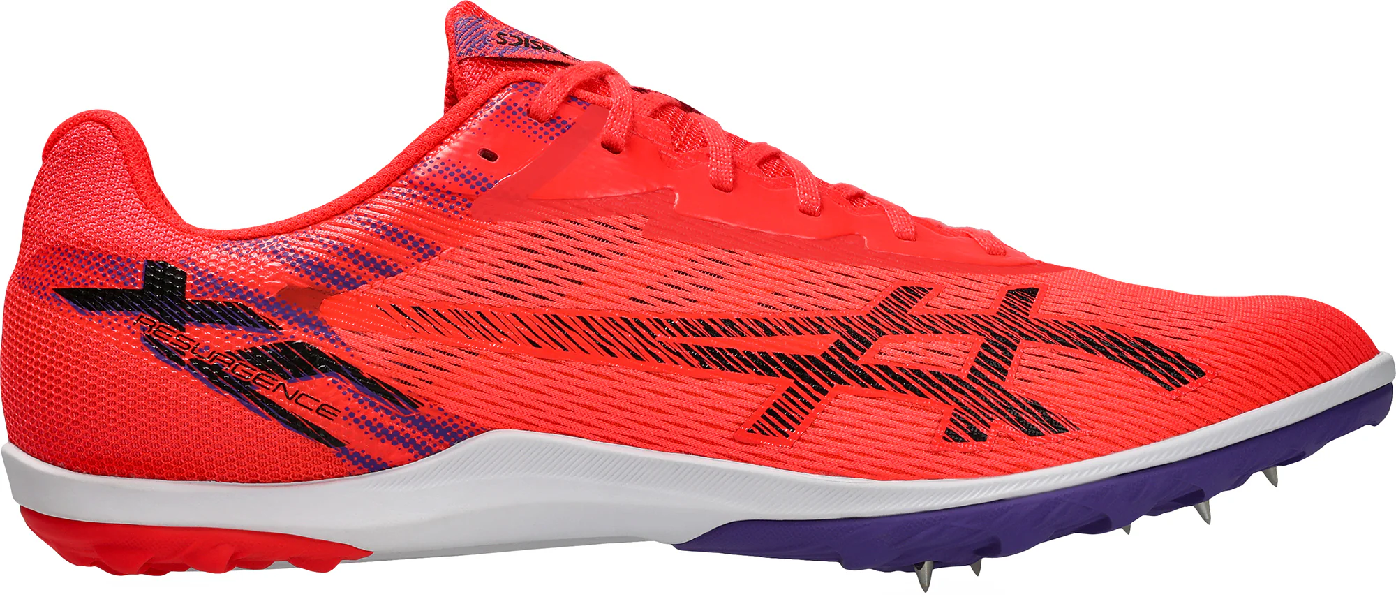 Asics Resurgence XC Cross Country Spikes - Red